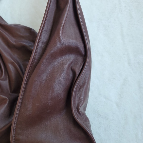 Bottega Veneta Vintage Brown Slouchy Shoulder Bag - Picture 10 of 14